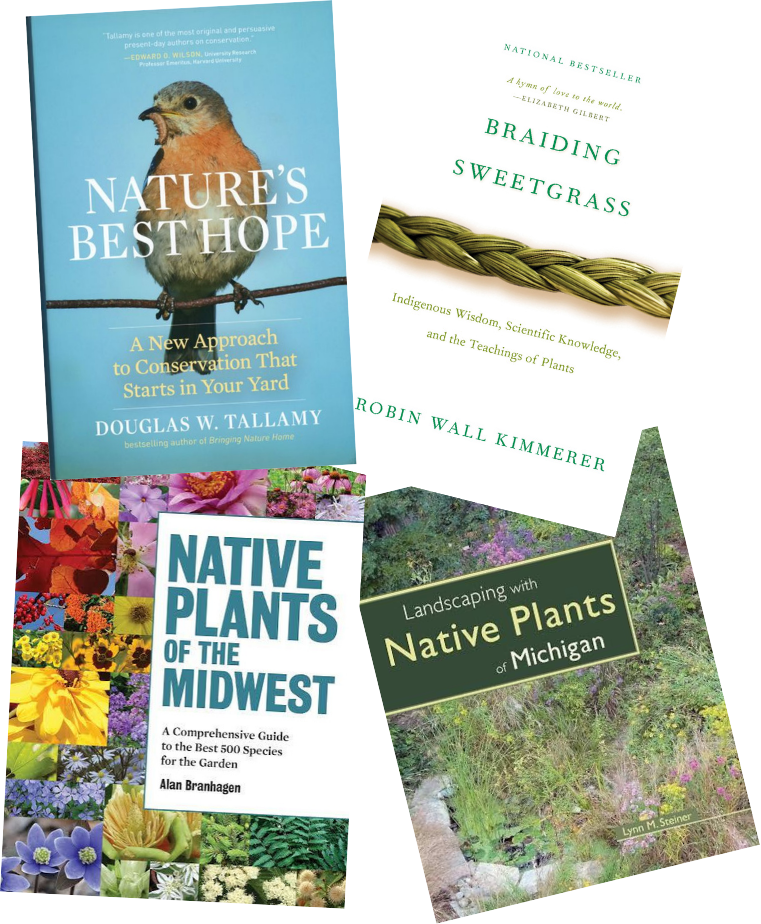 Native Gardening Books